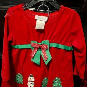 Girls Christmas outfit